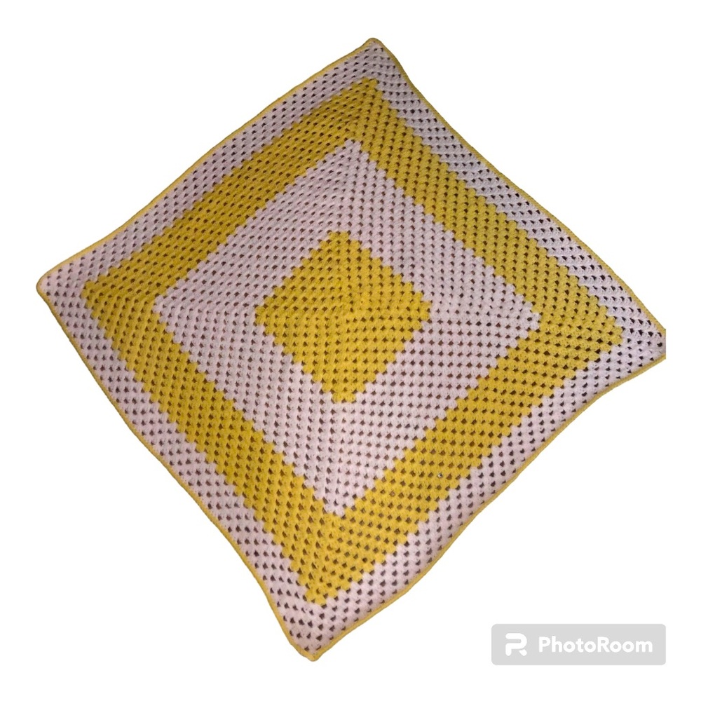 Handmade by me! Baby blanket